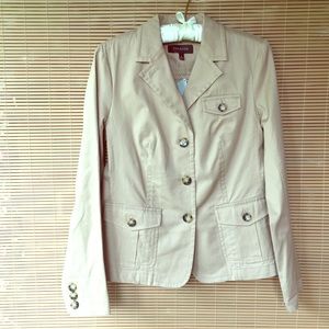 Talbots Beautiful Cotton Blazer